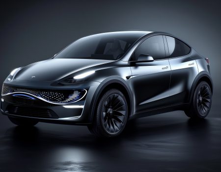 Grey Model Y